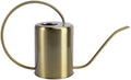 Stainless Steel Watering Can 2000ml Golden Long Spout by Toddmomy