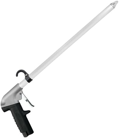 Guardair U80LJ036AA2 Ultra Whisper Jet Short Trigger Air Gun with 36-Inch Extension by Guardair