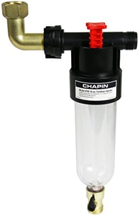 Chapin 4700 HydroFeed 16-Ounce in-Line Auto-Mix Fertilizer Injector System, 16-Ounce, Drip Irrigation System (1 Feeder/Package) by Chapin