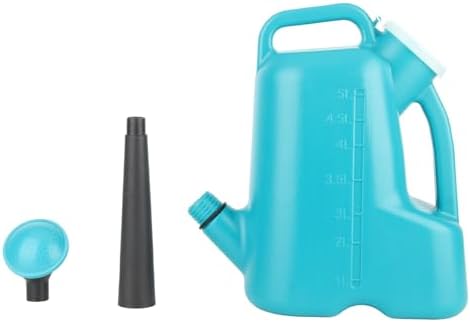 Eujgoov Watering Can Long Spout Indoor Plants Watering Can, Outdoor Plant Spray Water Bottle for House Garden Flowser (5L) by Eujgoov