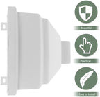 MAGICLULU PVC Curved Rainwater Diverter for Downspout Gutter Villa - Image 7