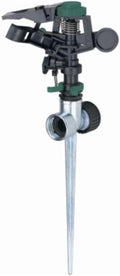 Green Thumb 9550DPGTDI Impulse Pulsating Lawn Sprinkler with Metal Spike Base - Pack of (3) by Unknown