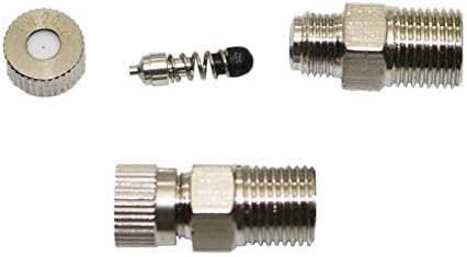 Garden Misting Nozzle High Pressure Atomizing Sprayer Dust Removal Cooling - Image 5