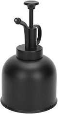Stainless Steel Plant Mister Spray Bottle 10oz/300ml Mini Watering Can for Indoor Plants, Garden Small Watering Can for Garden, Plants, Cleaning, Black by NDNCZDHC