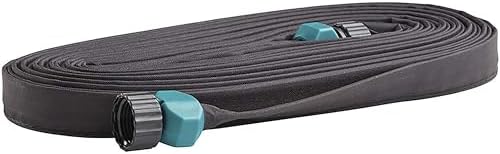 Gilmour 75' Black Flat Weeper Soaker Hose for Garden Beds, Drip Irrigation Outdoor Hose, Flexible Garden Hose for Vegetable Gardens, Flower Beds, Lawns, and Orchards - Image 3