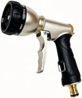 Heavy Duty Hose Nozzle, Metal Garden Water Hose Sprayer by Unknown
