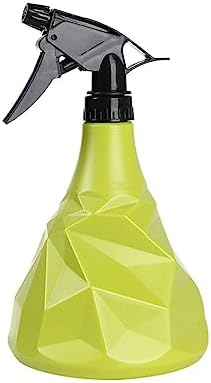Watering Can Handheld Pressure Spray Bottles, 700ML Watering Can with Adjustable Nozzle for Outdoor Indoor Gardening and Cleaning Work Garden Watering Cans Indoor Watering Can (Color : Green700ml) by Unknown
