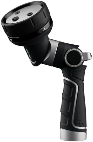 RESTMO Heavy Duty Garden Hose Nozzle, Multi-Angle Hose Spray Nozzle by Restmo