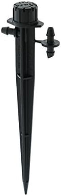 Antelco Adjustable 360 Degree Dripper on 5" Stake for Drip Irrigation Systems- 100 Pack (Part 31495) by Antelco