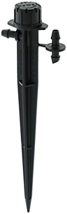 Antelco Adjustable 360 Degree Dripper on 5" Stake for Drip Irrigation Systems- 100 Pack (Part 31495) by Antelco