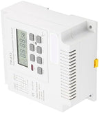 TM 163 Three Phases 380V Smart Digital Weekly Programmable Control Power Timer Switch, Time Relay Programmable Timer Switch for Water Pump Fish Pond Oxygenation Rice Steam - Image 5