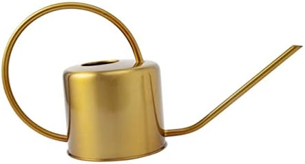 BESPORTBLE Brass Watering Can Long Spout 1.5L Garden Sprayer Kettle for Indoor and Outdoor Plants Sturdy and Easy to Use Watering Pot for Flowers and Succulents by BESPORTBLE