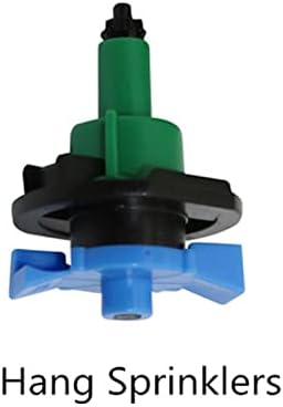 Garden Lawn Sprinkler Irrigation System Greenhouse Rotary Sprinkler Hanging Mist Sprinkler Garden Micro Drip Irrigation Accessories Water Mist Sprinkler 20 Pieces (Color : Hang Sprinklers) - Image 2