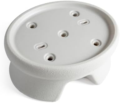 Step2 Fernway Rain Barrel Stand, Adds 11" Height to 50 Gallon Outdoor Water Conservation Container, Gray - Image 3