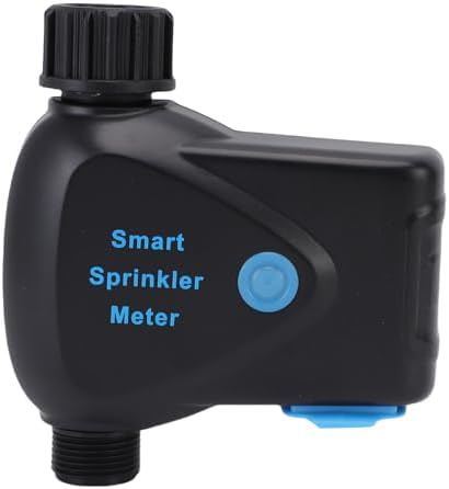 WiFi Smart Sprinkler Timer with Water Metering Sensor for Efficient Garden Irrigation Control for Yard and Lawn,ABS Material - Image 5