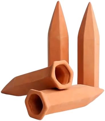 Automatic Water Spikes 6 Pcs Ceramic Plant Watering Tools - Image 4