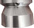 Sewer Jetter Nozzle for Pressure Washer and Pipe Unclogging, 1in Female Thread - Image 3