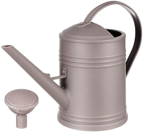 Toddmomy 2000Ml Plastic Watering can with Long Spout Garden Watering can for Indoor and Outdoor Plants Garden Tool by Toddmomy