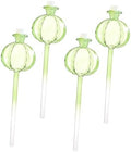 BESPORTBLE 4pcs Self Watering Bulbs Clear Glass Plant Watering Globes for Automatic Plant Care Cactus Shaped Easy to Use Decorative by BESPORTBLE
