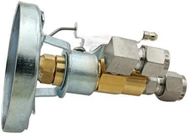 Adjustable Small submersible pump Burner Nozzle For Boiler Combustion Oil Fuel For Bread Baking Or Industrial Heating Brass Waste Burning Injector Ignitor(3.5mm orifice) - Image 5