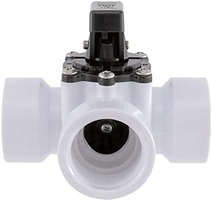 3 Way Diverter Water Valve Abplag1 1/2" Female Universal Combo Hose Adapter with Hose Clamps for Garden Pool Diverter to 1.25" or 1.5" Diameter Hose 3 Way Valve. - Image 4