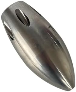 1in Female Thread Sewer Jetter Nozzle, 100L/min, 6 Rear Holes - Image 3