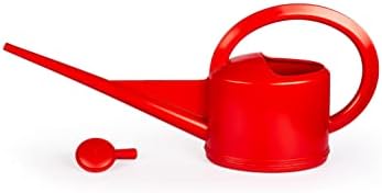 Consolidated Plastics Durable Swiss Watering Can with UV Protection, Ergonomic Handle for Indoor/Outdoor Gardening, Made in Switzerland (5 Liter, Red) - Image 3