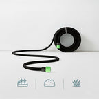 Relaxdays Drip Irrigation Hose, 30m, for Watering, Percolation, Ready-to-Use Drip, Raised Bed & Hedge, Gardening, Black - Image 6