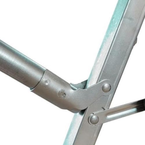 Retractable Hose Reel - Heavy-Duty Folding Non-Slip Standing Rack - Image 6