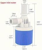 Fully Automatic Water Level Control Float Valve 1/2" Auto Shut Off Automatic Water Stop Automatic Water Make-up Controller(Side Water Ingress) - Image 6