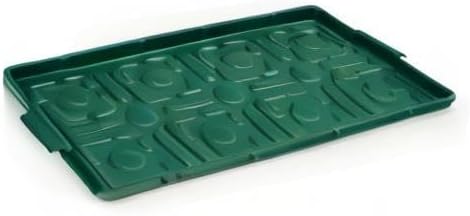 Vego garden Bottom Watering Trays Plant Growing Trays for Seedlings, 10" x 20" Seedling Trays, 8 Pack - Image 5