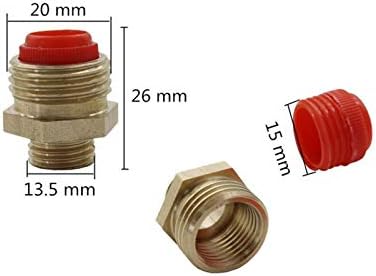 Garden Lawn Sprinkler Irrigation System M14*1.5MM Adjustable Ring Atomizing Nozzle 1/2 Inch External Thread Filter Garden Agricultural Irrigation Mist Cooling Nozzle (Color : 7 Nozzle) - Image 4