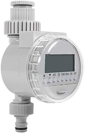 Drfeify Solar Power Water Timer for Efficient Garden Irrigation System with LCD Display 1Pc EcoFriendly and Convenient - Image 2