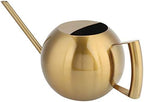 WALFRONT Stainless Steel Watering Can Long Spout 1L Capacity Ergonomic - Image 7