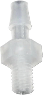 10 Pcs M6 to 2mm PP/PE Hose Connector, Straight Barb Adapter for Irrigation Tubing, Aquarium Air Pump, Water Pipe Joint(M5-3.9mm,10 pieces) by Unknown