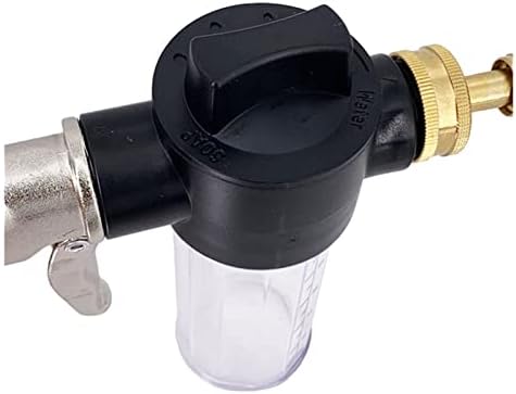 High-Pressure Spray Gun Car Washer Cleaner Hose Garden Sprinkler Nozzle Foam Cleaning Water Gun(1) - Image 5