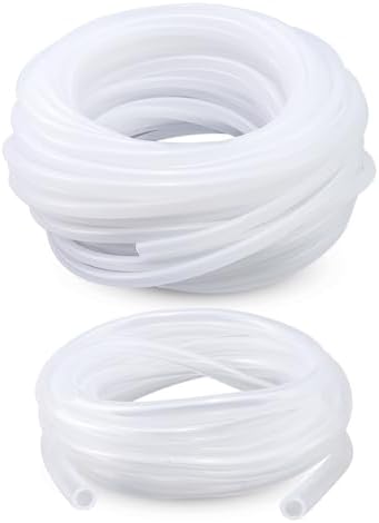 AK4010W 1/4" ID Pump Tubing Fit for Stenner Pumps 100 Ft + 30 Ft by EMIHO