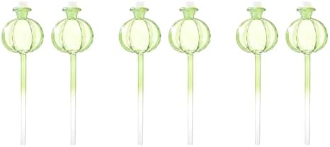 balacoo 6pcs Hanging Pots for Plants Outdoor Self Watering Planter Insert Solar-Powered Plant Watering Device Practical Globe by balacoo