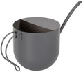 Gray Watering Can 50oz Stainless Steel for Indoor Plants by EPalace