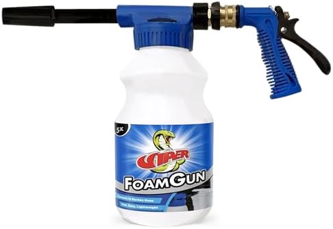 Viper Spray Foam Gun (64oz) | for Cleaning HVAC System Coils | Refrigeration Technologies RT300S | Use with Viper Heavy Duty (RT390G) or Viper Brite (RT310V) by Unknown
