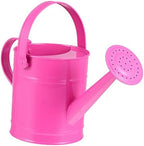 Useful Iron Watering Can with Spray Mouth for Durable Gardening Kettle Tool for Flowers Houseplants and Outdoor Use Convenient Capacity for Easy Pouring by HAKIDZEL