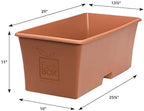 EarthBox 80105 Garden Kit, Standard, Terracotta - Image 3