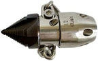 3/8 1/2 40-100L 360° Rotating Pagoda Nozzle 300bar for Sewer - Image 3