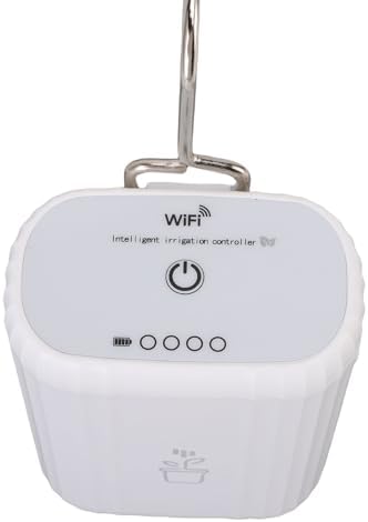 SUNGOOYUE Automatic Plant Waterer App Controlled Indoor Irrigation System with Soil Sensors Adjustable Drip Heads 2 Watering Modes for Busy Homeowners Potted Plants - Image 4