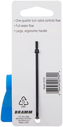 Dramm 22732 Heavy-Duty Plastic Valve - Image 5