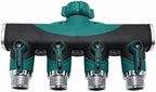 Hose Connector Adapter 1 Set Of Water Kits 3/4 Inch Standard Thread Straight Y 4 Way Connector Garden Irrigation System Accessories (Color : 4 Way Connector) - Image 7