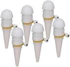 Irrigation System forgarden 1-24PCS Drip Irrigation Watering Device System for Indoor Plant Garden Ceramic Drop Kit Spike Stake Garden Sprinkler(Gx6pcs) by Unknown