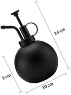 Xmas 500ml Stainless Steel Watering Can with Even Water Outlet for Plants - Image 2
