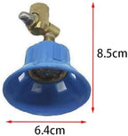 2PCS Atomization Adjustable Nozzle Garden Plastic Alloy Cyclone sprayer nozzle(Upgrade 5 Holes) - Image 2
