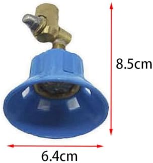 2PCS Atomization Adjustable Nozzle Garden Plastic Alloy Cyclone sprayer nozzle(Upgrade 5 Holes) - Image 2